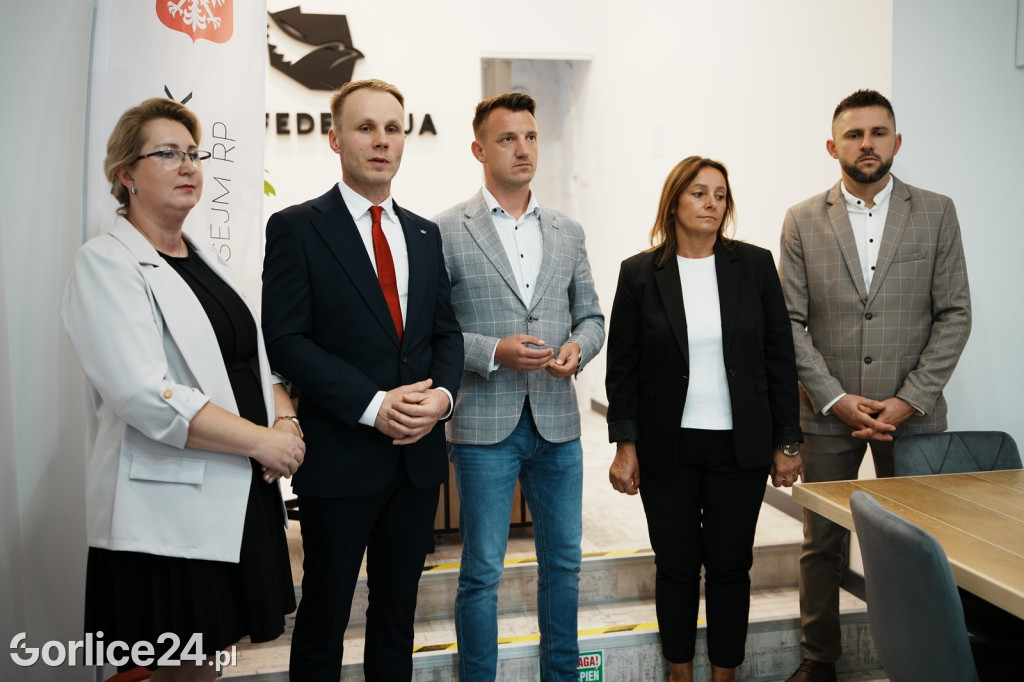 Otwarcie Biura Poselskiego Ryszarda Wilka (19.09.)