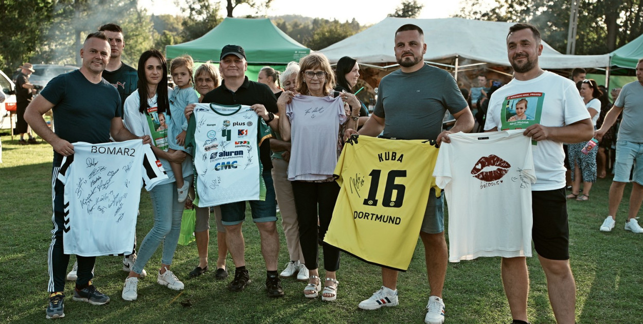 Piknik charytatywny dla Nikoli Woźniak - Sękowa (20.09.)