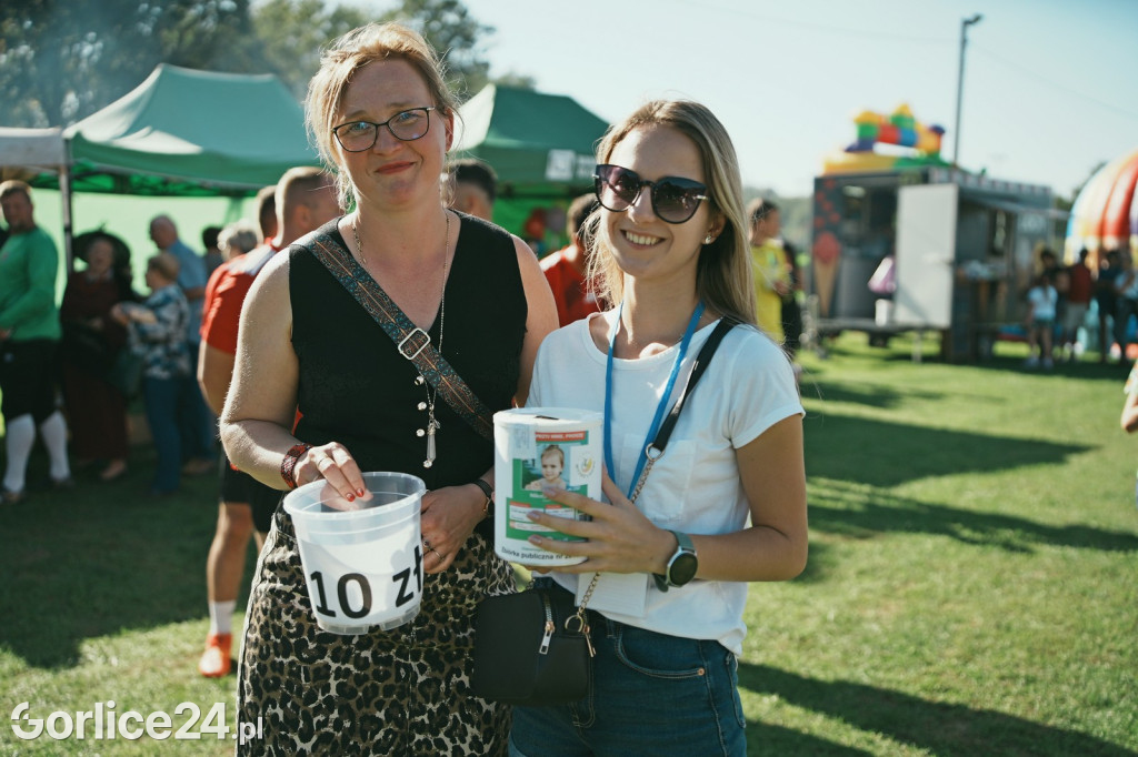 Piknik charytatywny dla Nikoli Woźniak - Sękowa (20.09.)