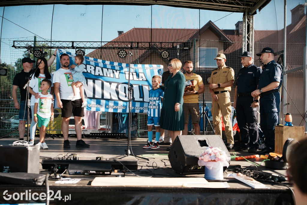 Piknik charytatywny dla Nikoli Woźniak - Sękowa (20.09.)
