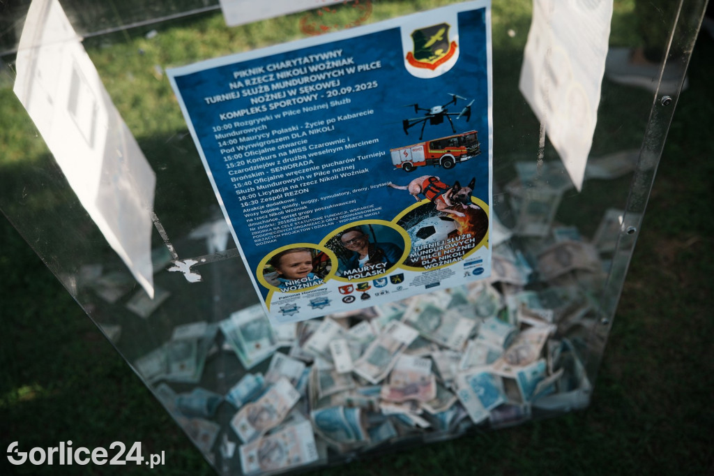 Piknik charytatywny dla Nikoli Woźniak - Sękowa (20.09.)