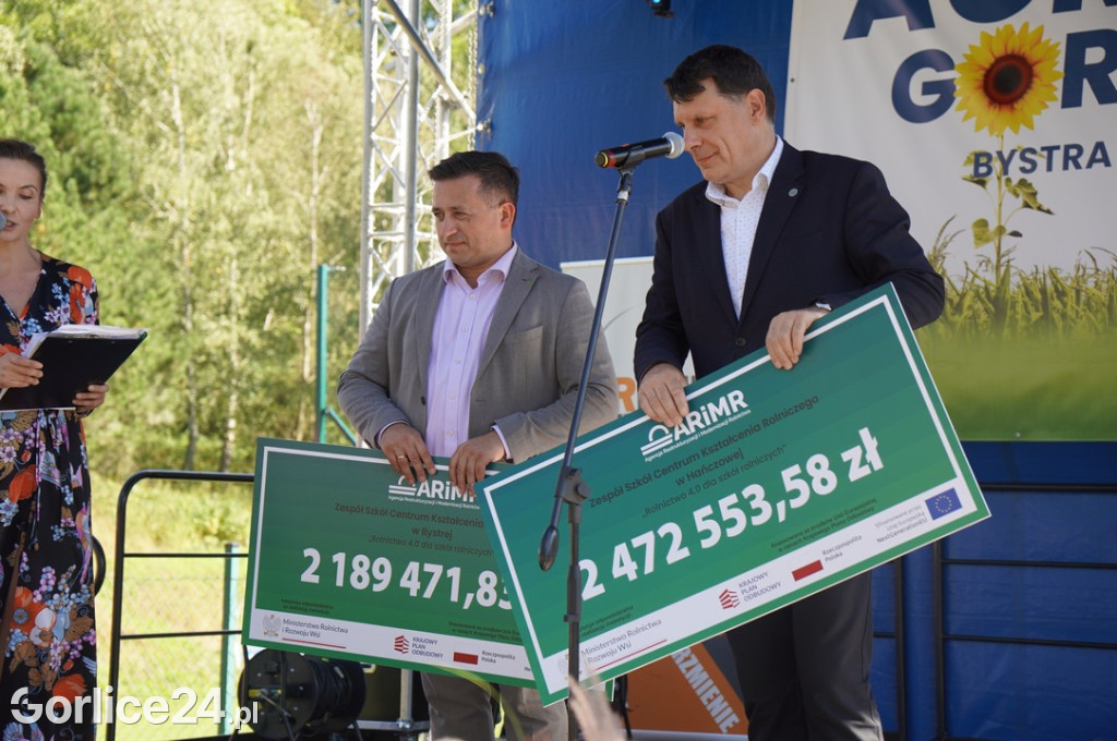 Agro Gorlice 2025 w Bystrej - niedziela (21.09.)