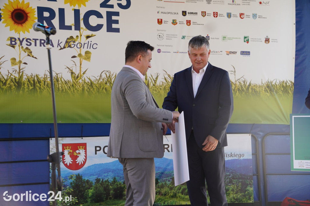 Agro Gorlice 2025 w Bystrej - niedziela (21.09.)