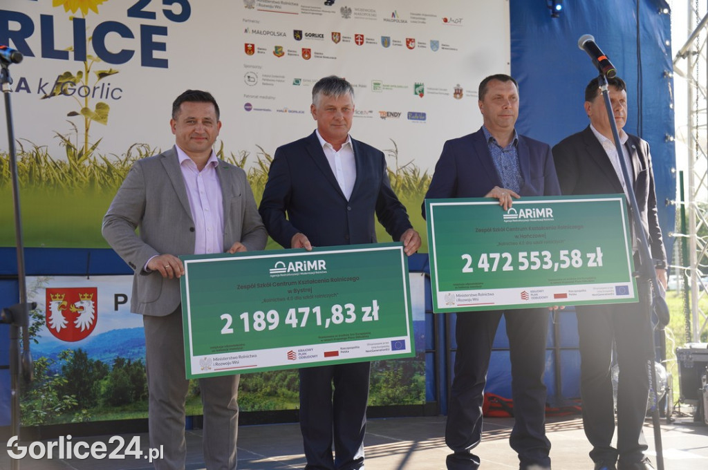 Agro Gorlice 2025 w Bystrej - niedziela (21.09.)