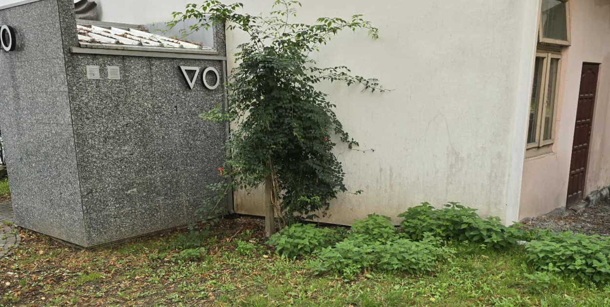 Skwerek przy ul. Jagiełły w Gorlicach
