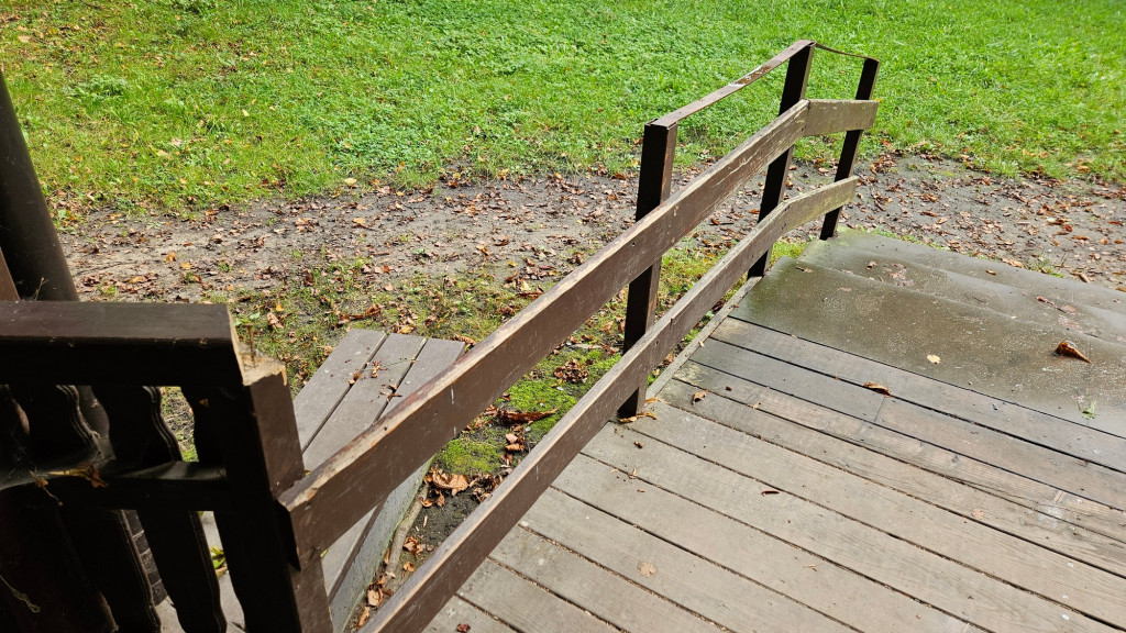 Akt wandalizmu w Parku MacGarveya