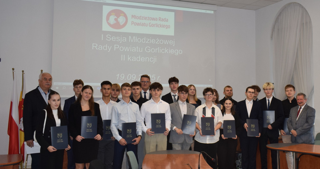 Młodzieżowa Rada Powiatu Gorlickiego 2025