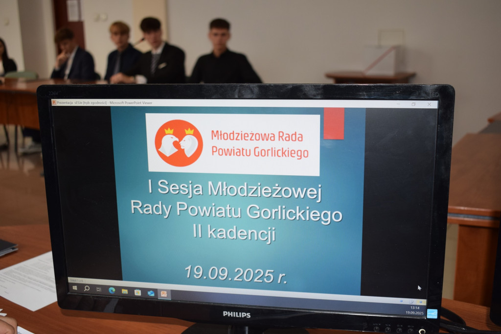 Młodzieżowa Rada Powiatu Gorlickiego 2025