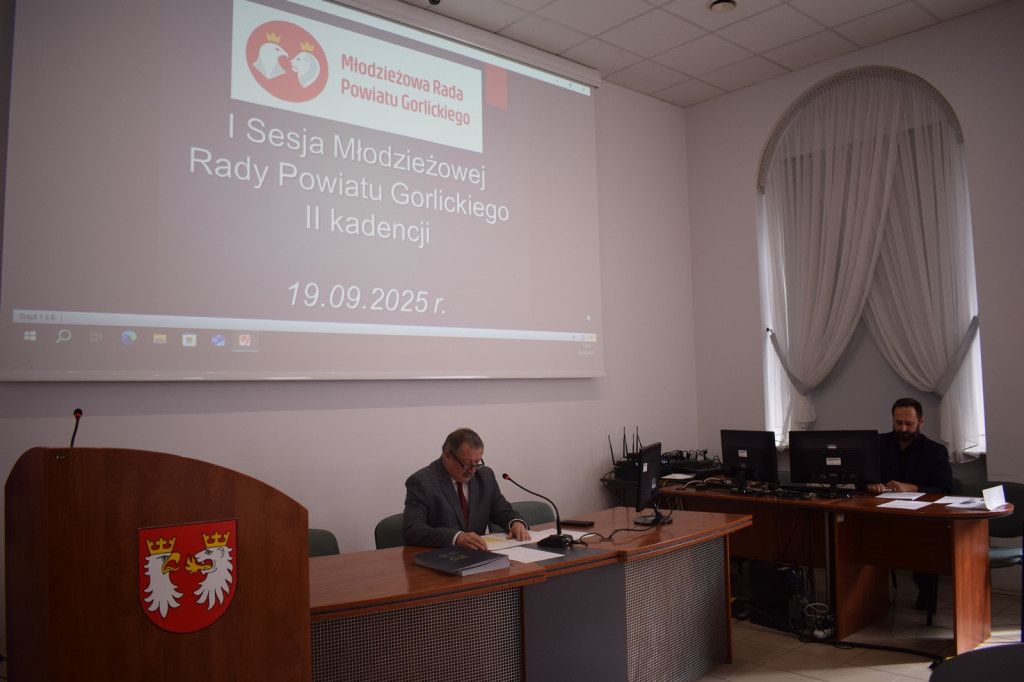 Młodzieżowa Rada Powiatu Gorlickiego 2025