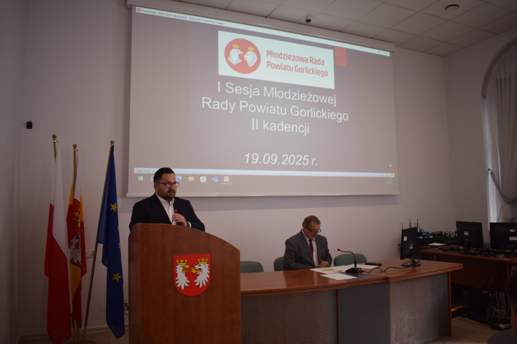 Młodzieżowa Rada Powiatu Gorlickiego 2025