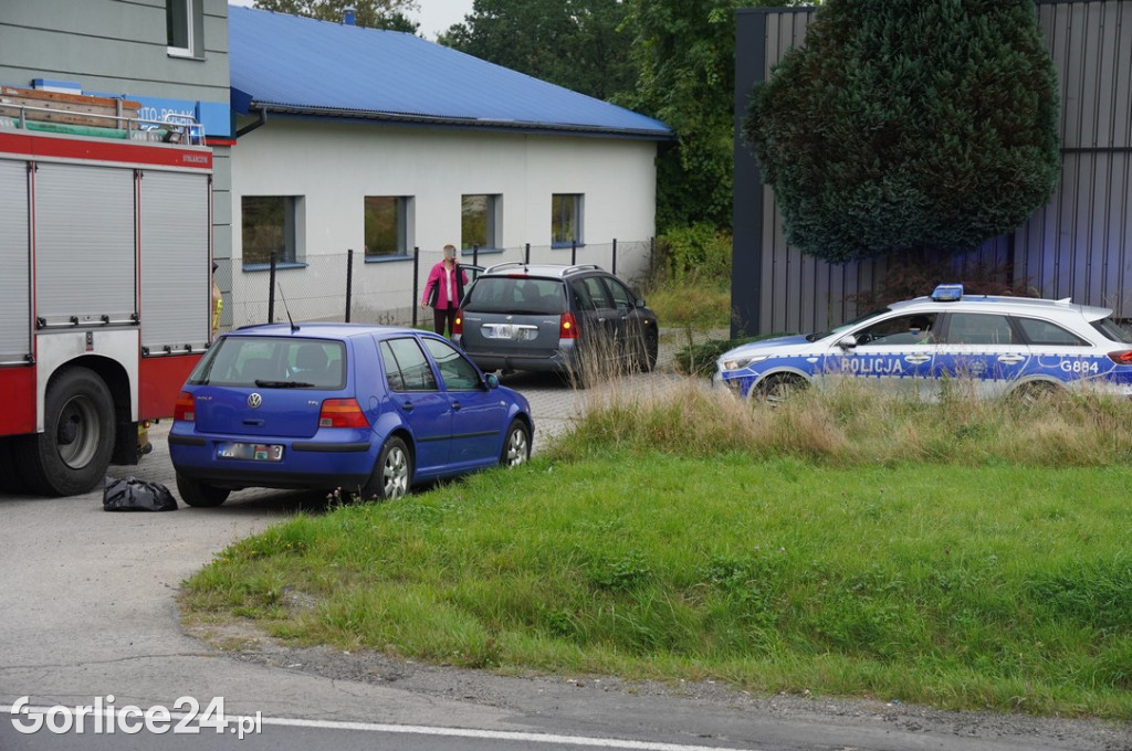 Kolizja obok BP (23.09)