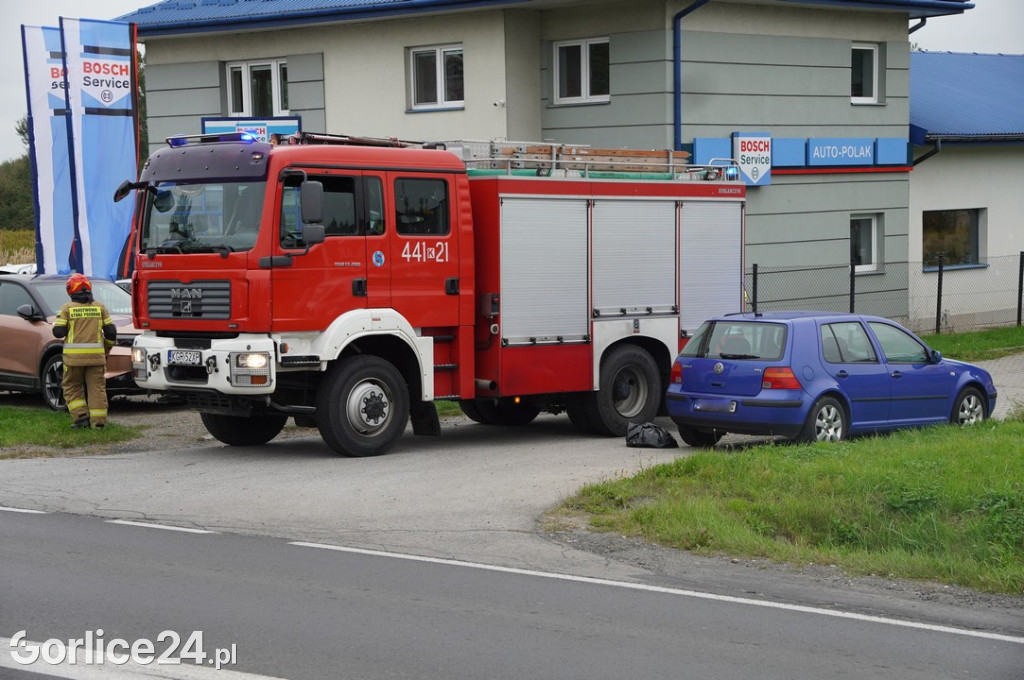 Kolizja obok BP (23.09)