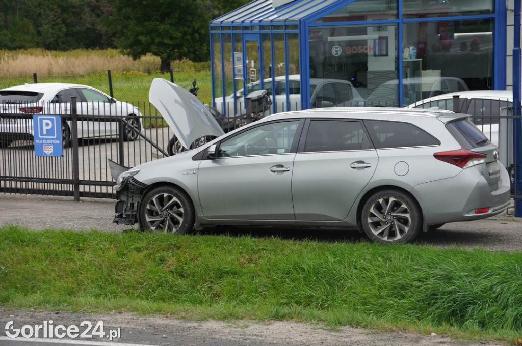 Kolizja obok BP (23.09)