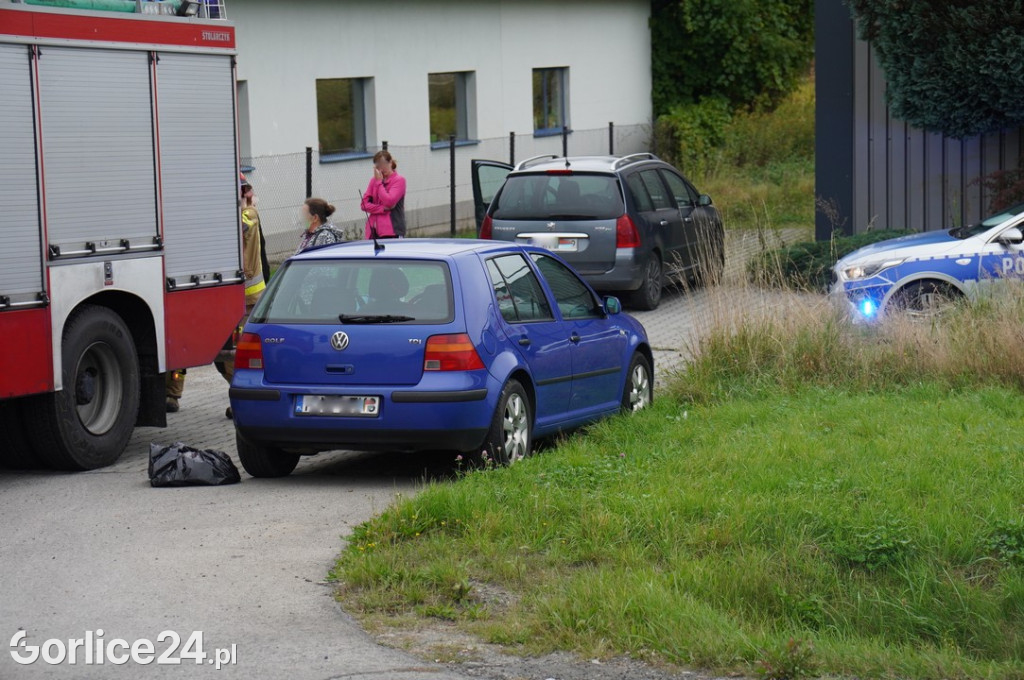 Kolizja obok BP (23.09)