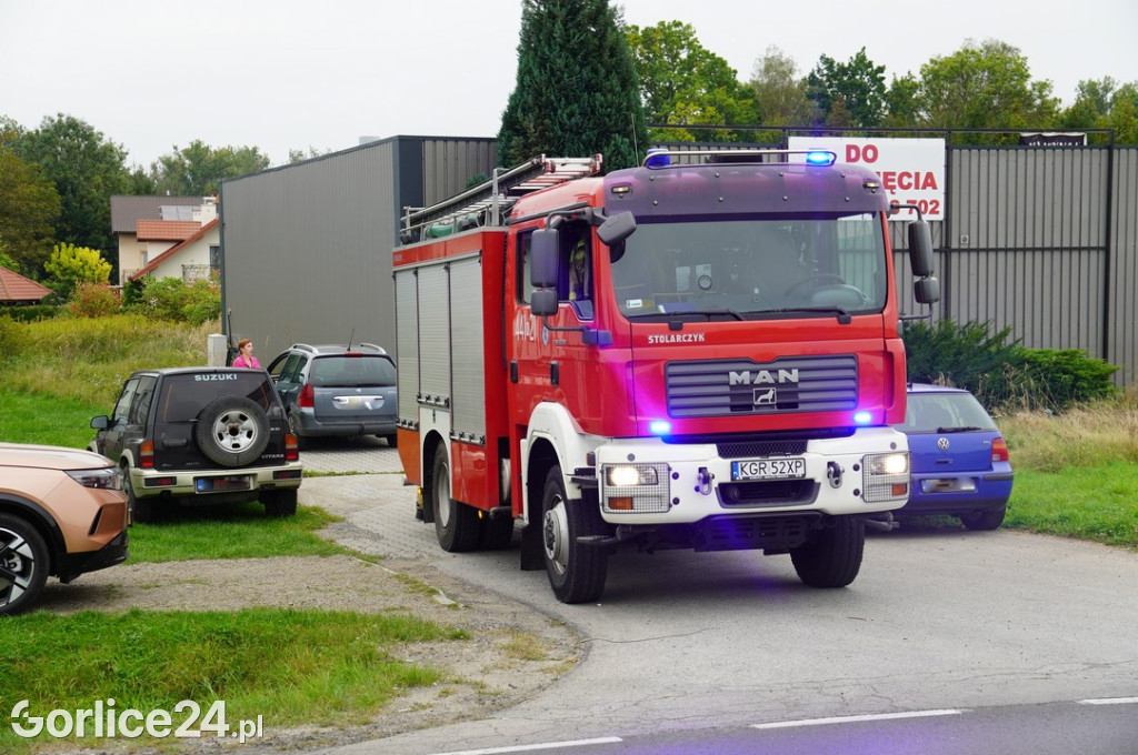 Kolizja obok BP (23.09)
