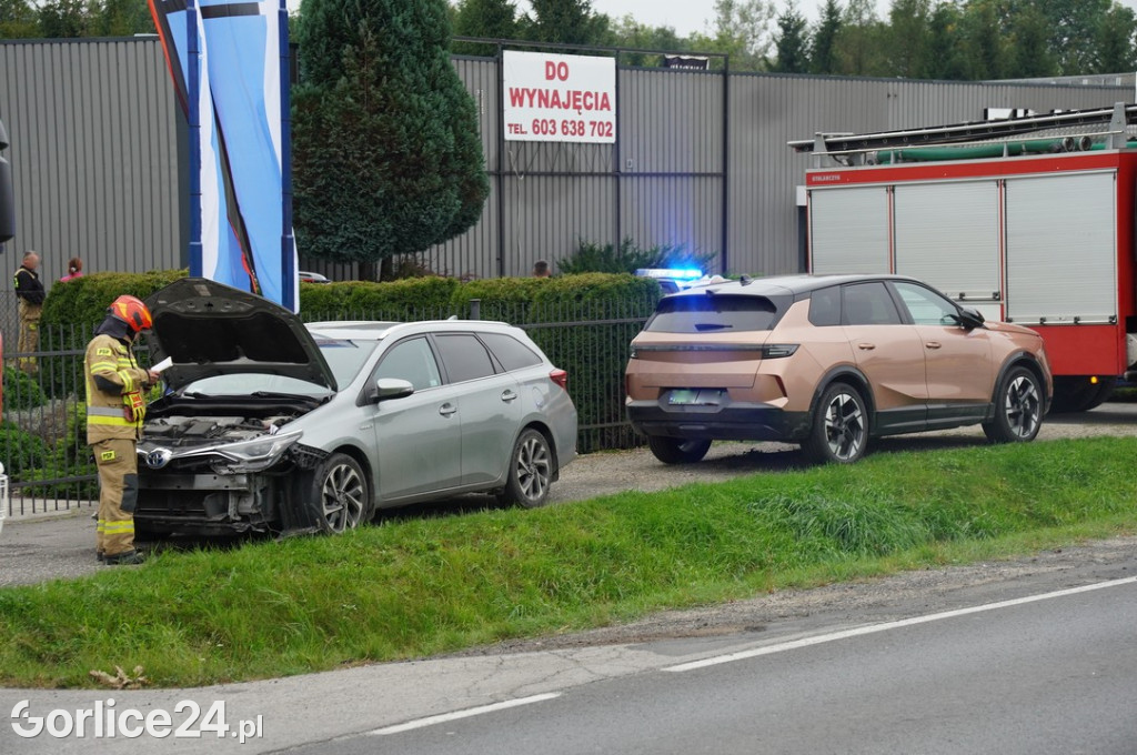 Kolizja obok BP (23.09)