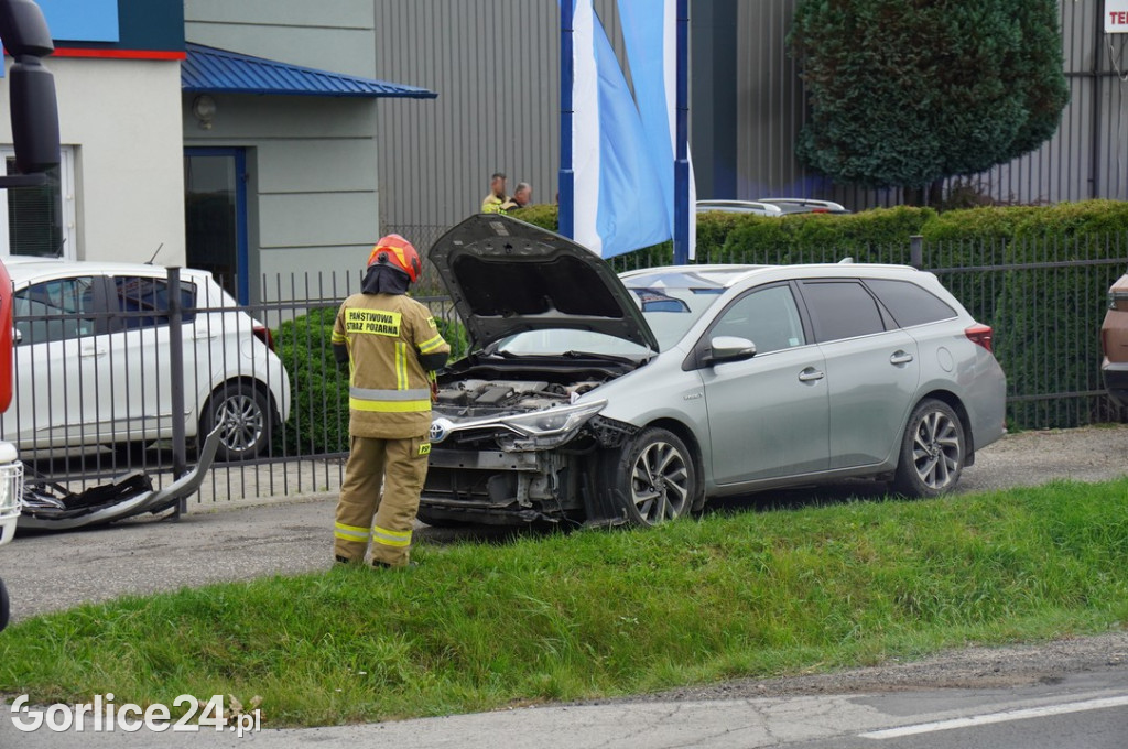 Kolizja obok BP (23.09)