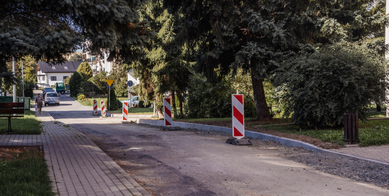 Remont czterech dróg w Gorlicach (24.09)