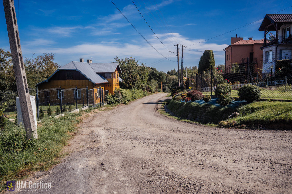 Remont czterech dróg w Gorlicach (24.09)