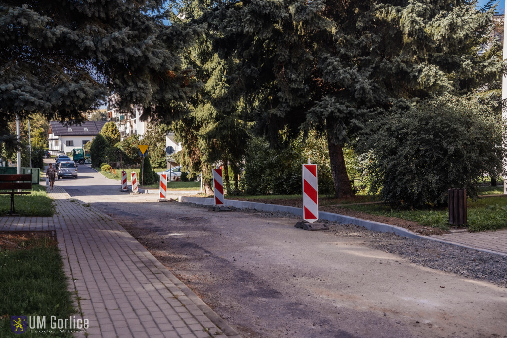 Remont czterech dróg w Gorlicach (24.09)
