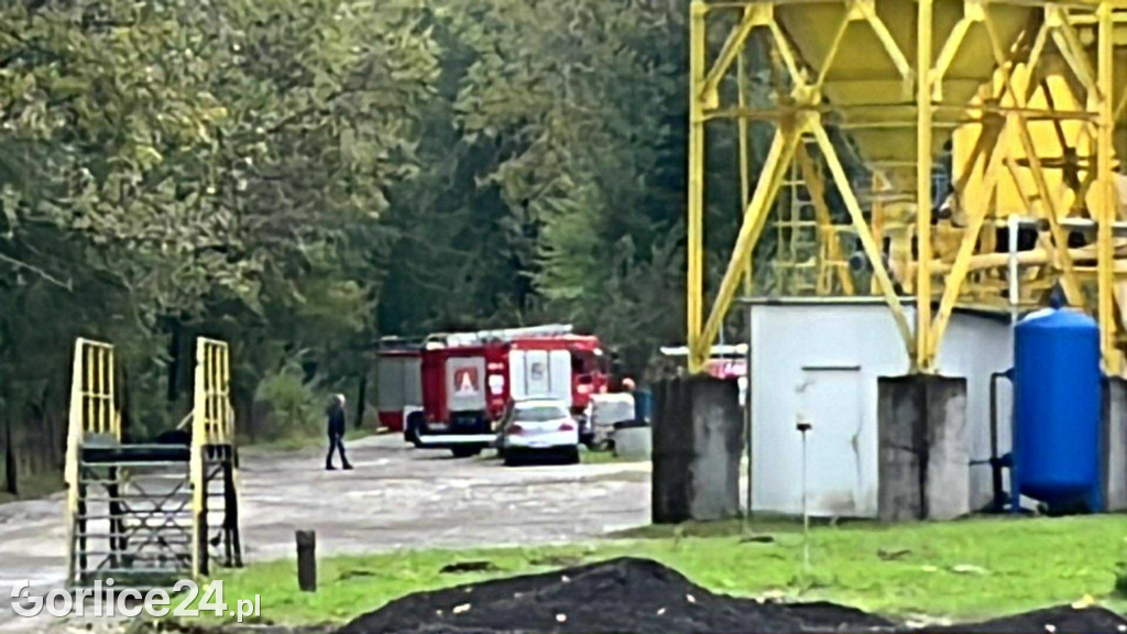 Pożar w Bielance (25.09)
