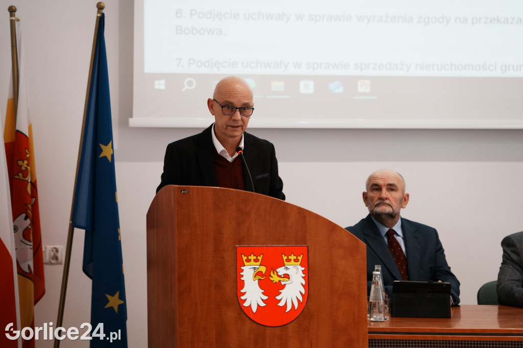 Sesja Rady Powiatu (25.09)