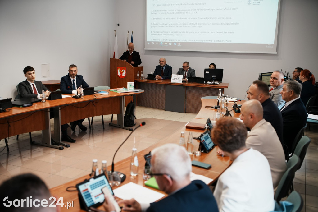 Sesja Rady Powiatu (25.09)