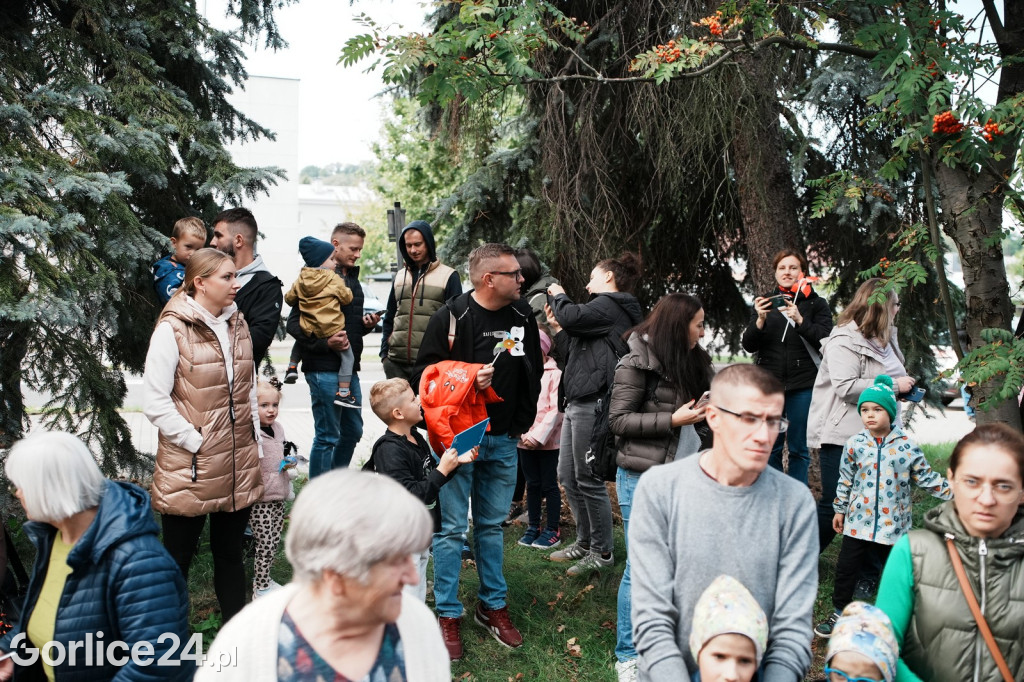 Pociąg retro w Gorlicach (28.09.)