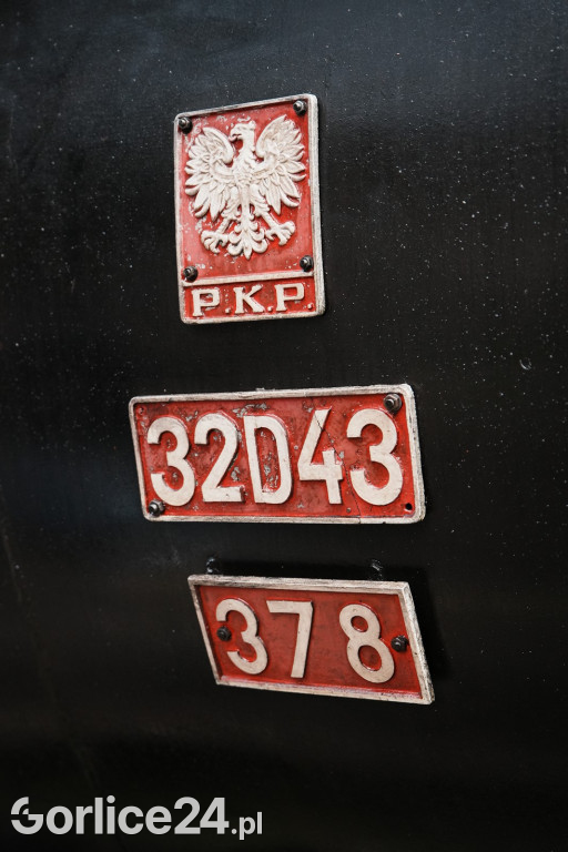Pociąg retro w Gorlicach (28.09.)