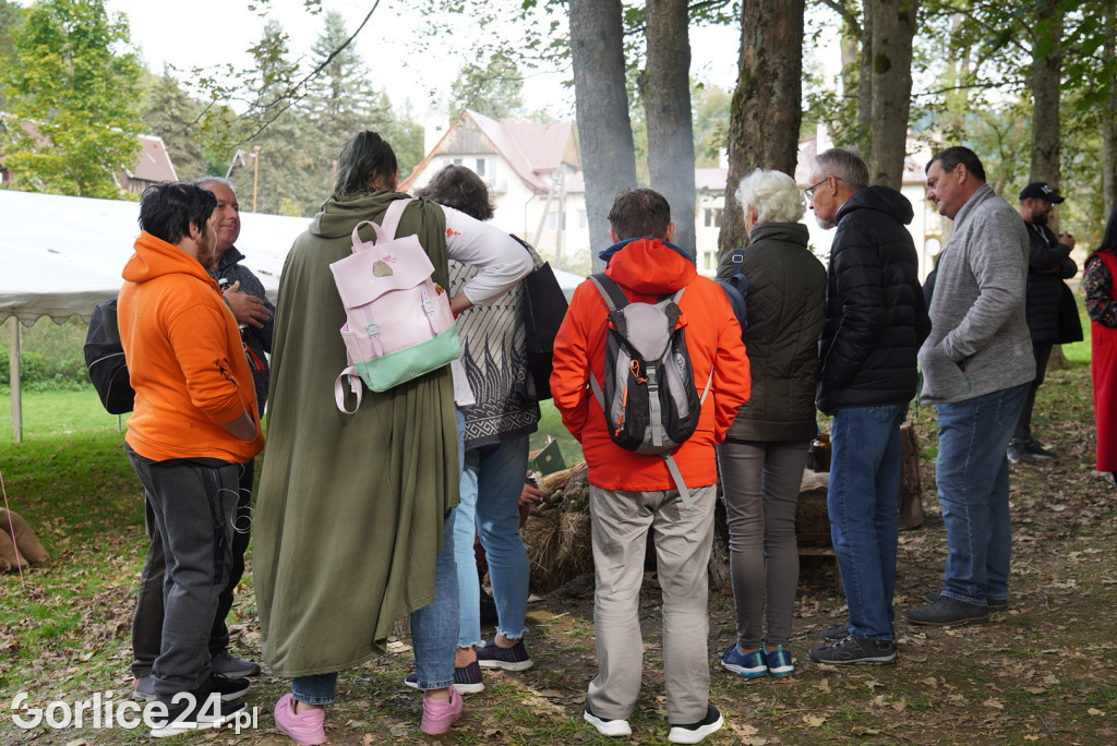 Rydzowa Jesień w Wysowej-Zdroju - niedziela (28.09.)