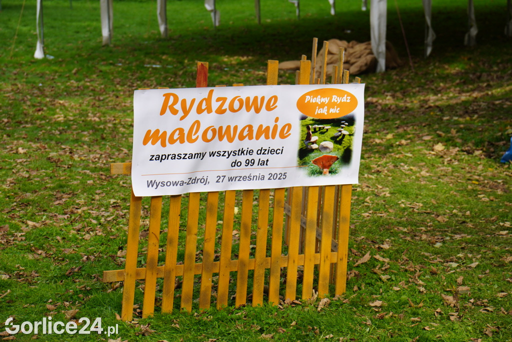 Rydzowa Jesień w Wysowej-Zdroju - niedziela (28.09.)