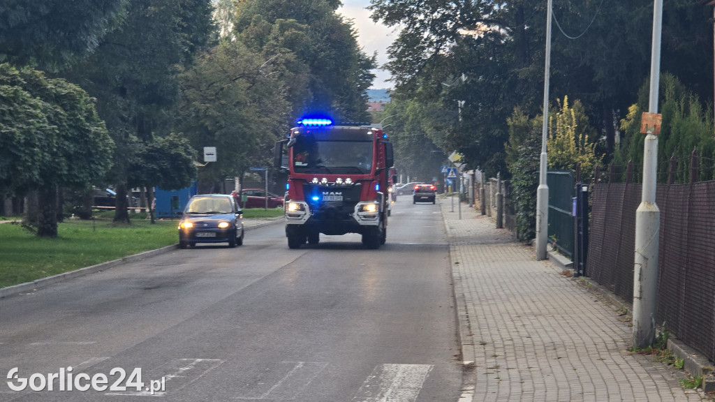 Pożar pustostanu na ul. Szpitalnej