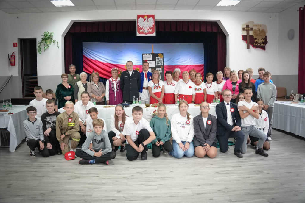 Narodowe Czytanie w Woli Łużańskiej