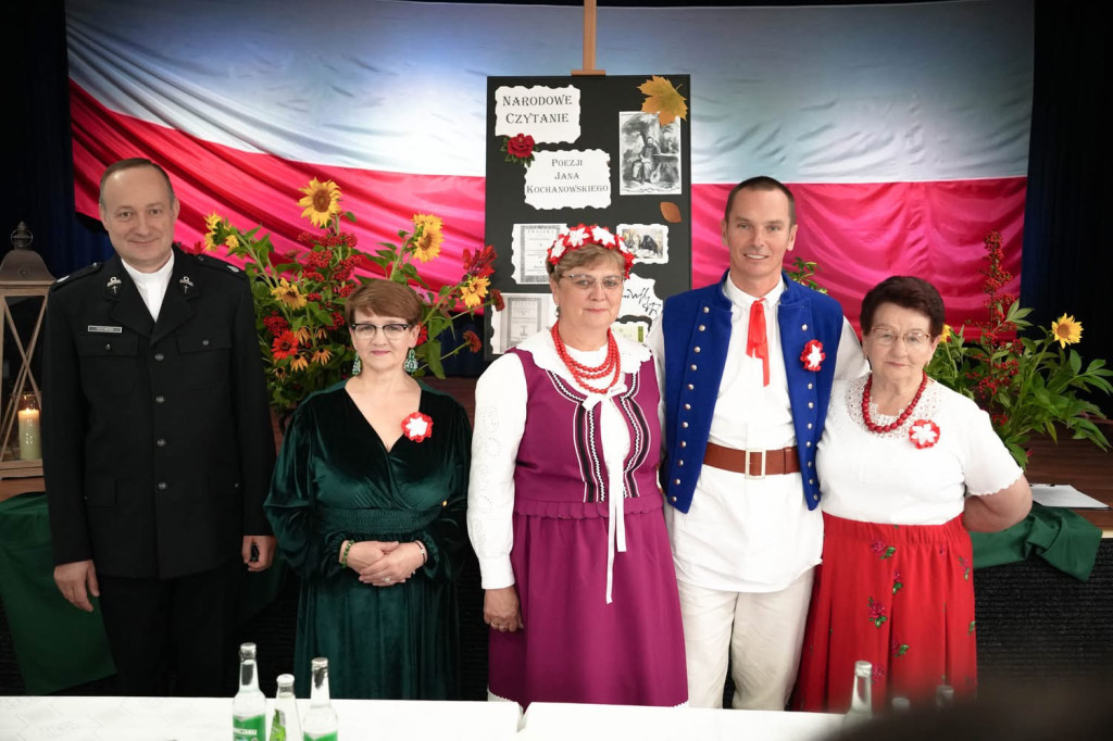 Narodowe Czytanie w Woli Łużańskiej