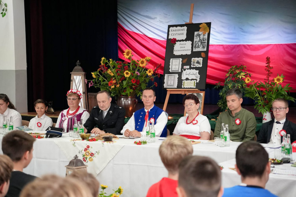 Narodowe Czytanie w Woli Łużańskiej