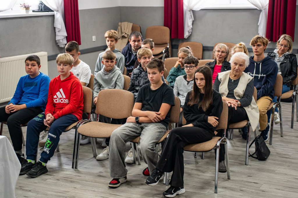 Narodowe Czytanie w Woli Łużańskiej
