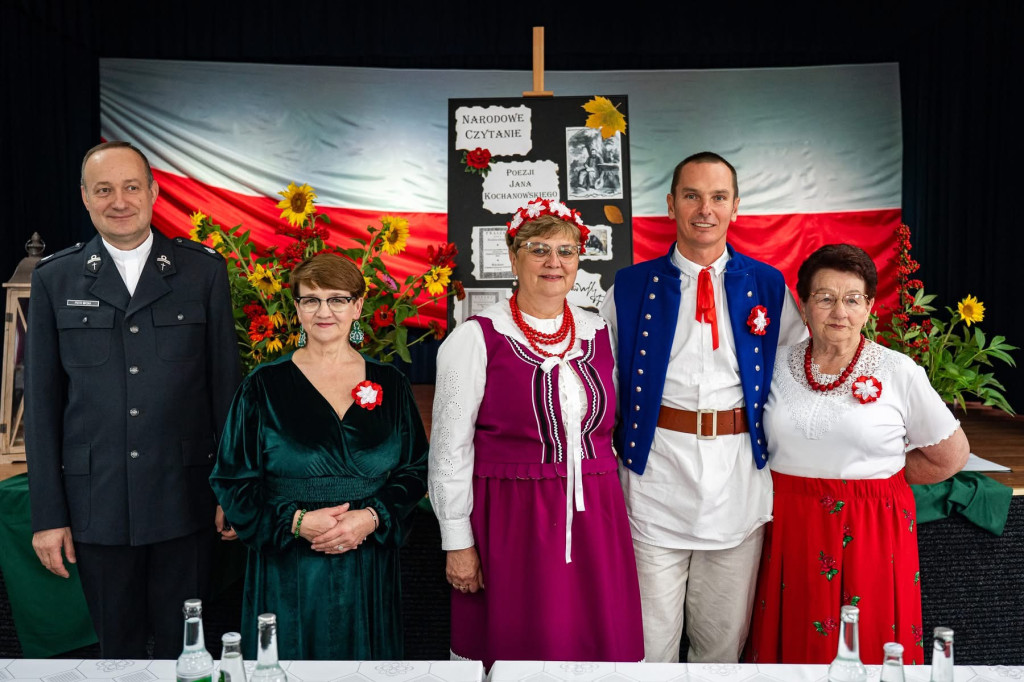 Narodowe Czytanie w Woli Łużańskiej