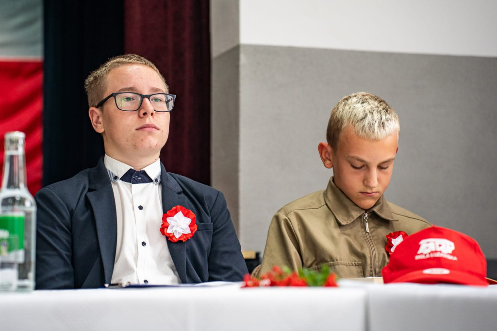 Narodowe Czytanie w Woli Łużańskiej