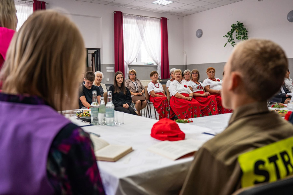 Narodowe Czytanie w Woli Łużańskiej