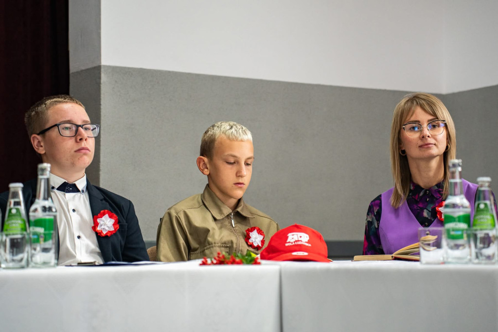 Narodowe Czytanie w Woli Łużańskiej