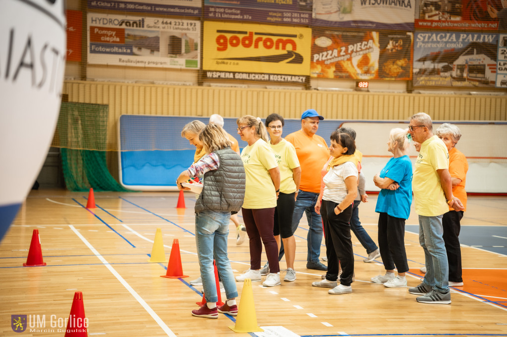 IX Gorlicka Spartakiada Seniorów