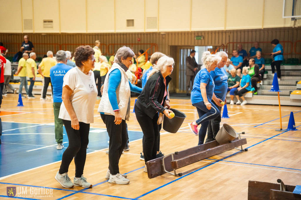 IX Gorlicka Spartakiada Seniorów