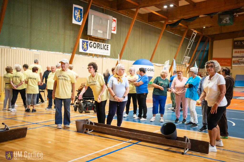 IX Gorlicka Spartakiada Seniorów