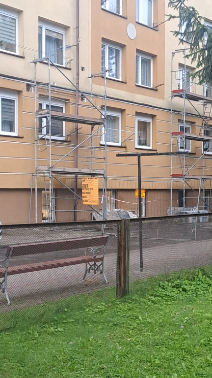 Dobudowa balkonów Osiedle Młodych