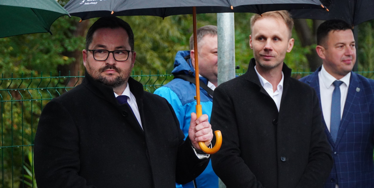 Uroczyste Otwarcie Sieci Wodociągowej w Ropie
