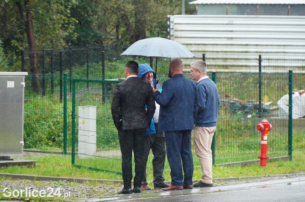 Uroczyste Otwarcie Sieci Wodociągowej w Ropie