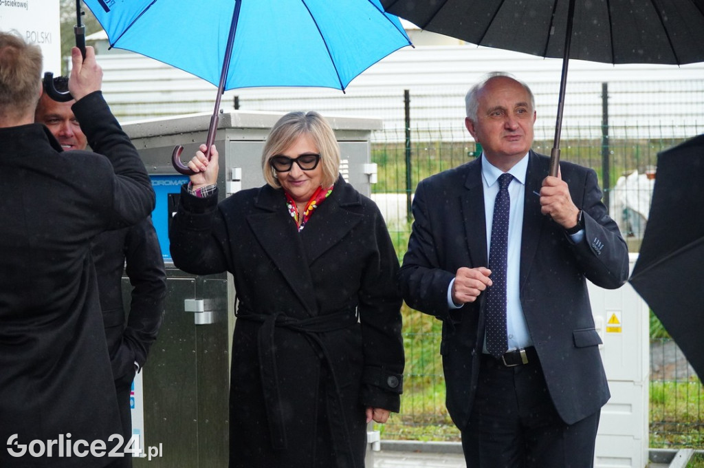 Uroczyste Otwarcie Sieci Wodociągowej w Ropie