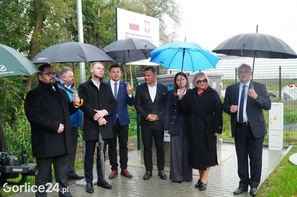 Uroczyste Otwarcie Sieci Wodociągowej w Ropie