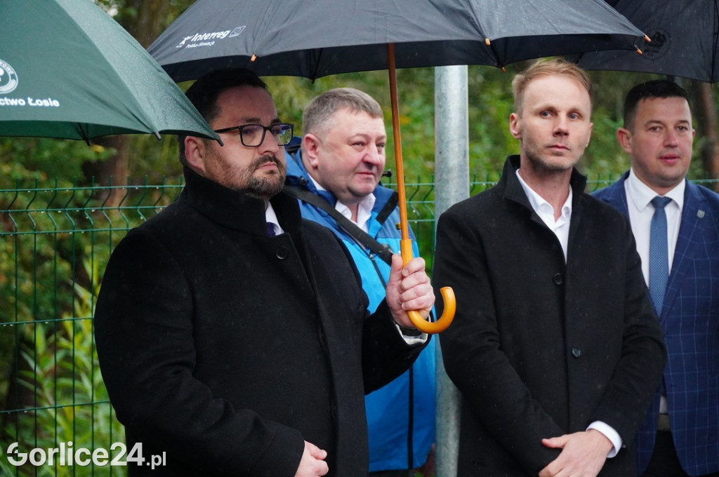 Uroczyste Otwarcie Sieci Wodociągowej w Ropie