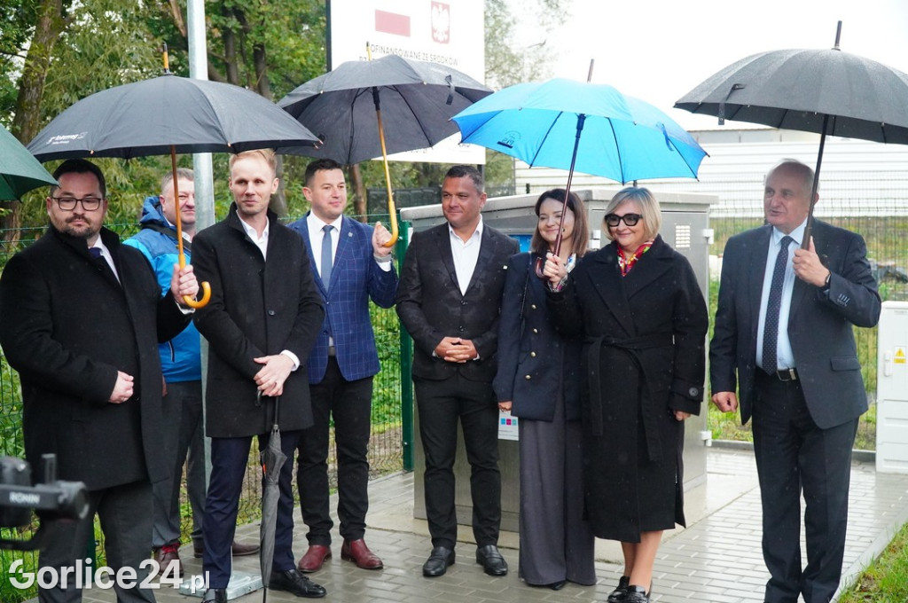 Uroczyste Otwarcie Sieci Wodociągowej w Ropie
